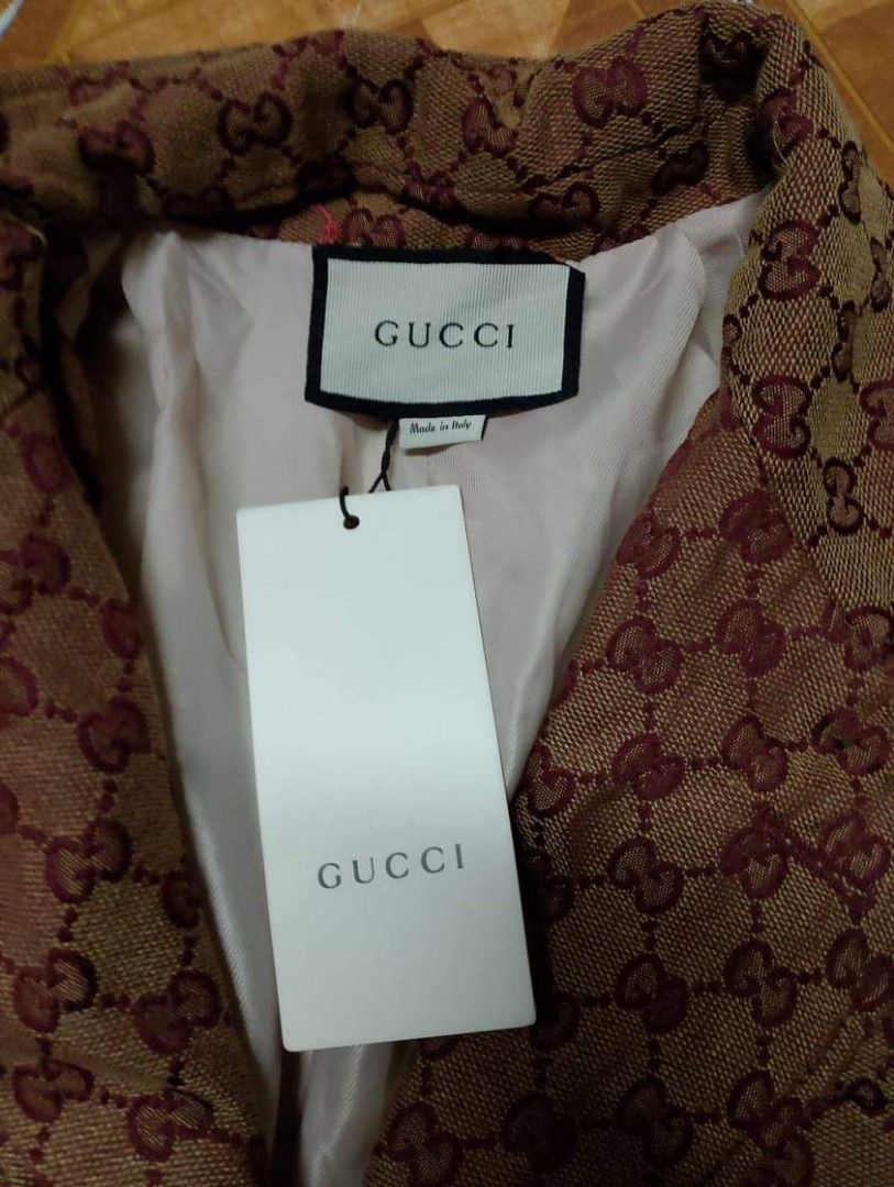 Gucci hologram jacket online