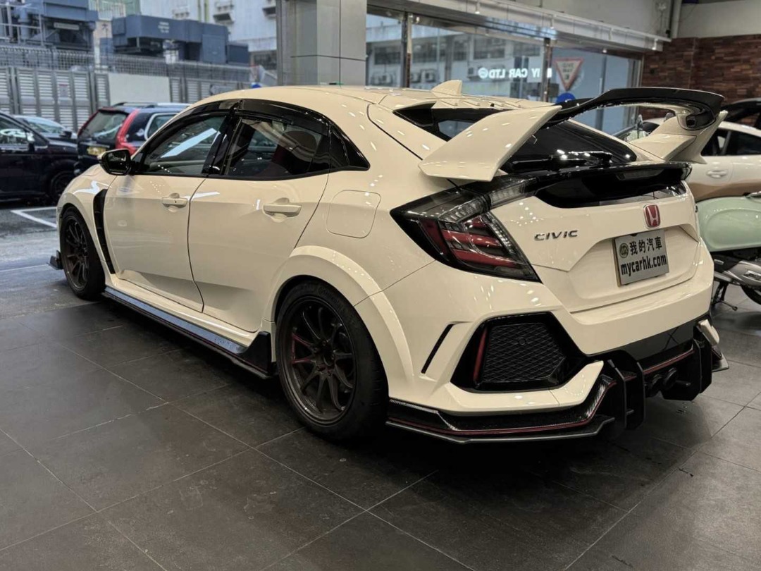 Honda  FK8 TYPE R Manual62863132362625111