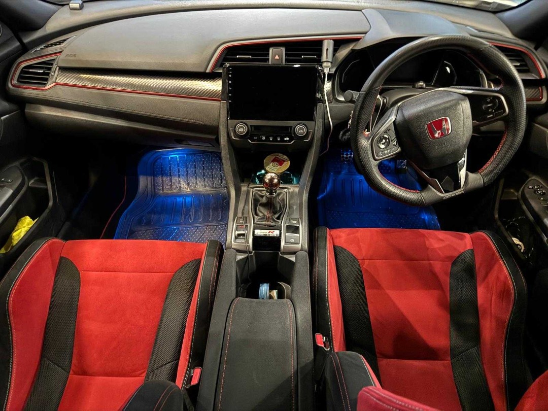 Honda  FK8 TYPE R Manual62863132362625113