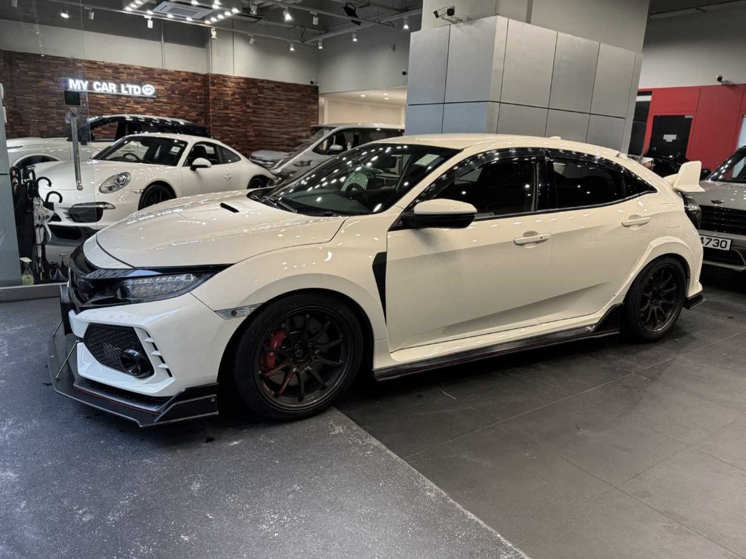Honda  FK8 TYPE R Manual62863132362625112