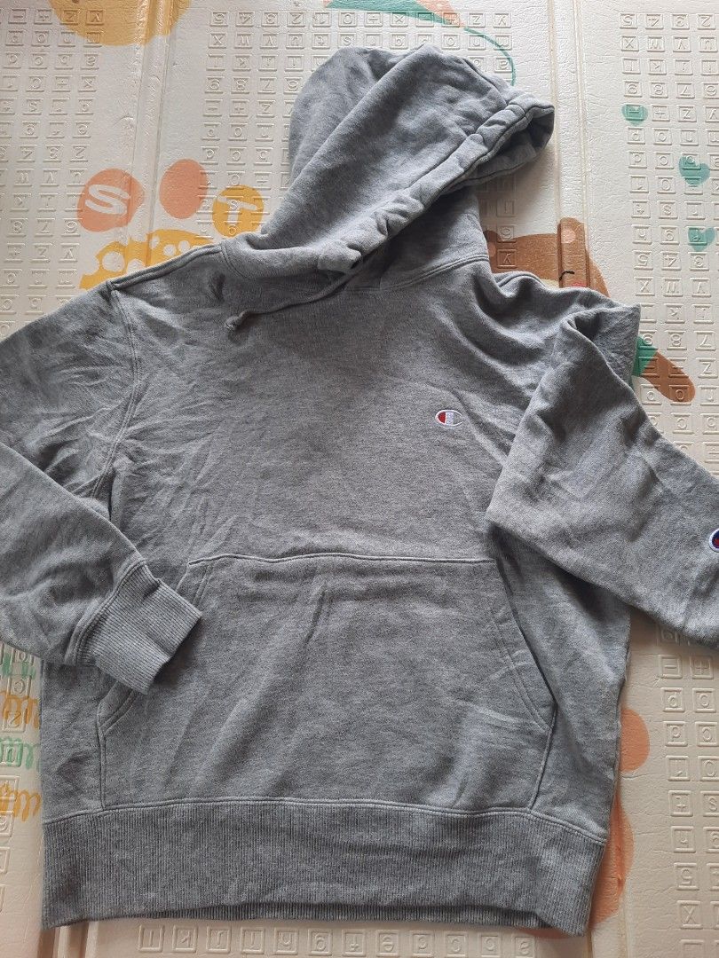 Champion hoodie korean online