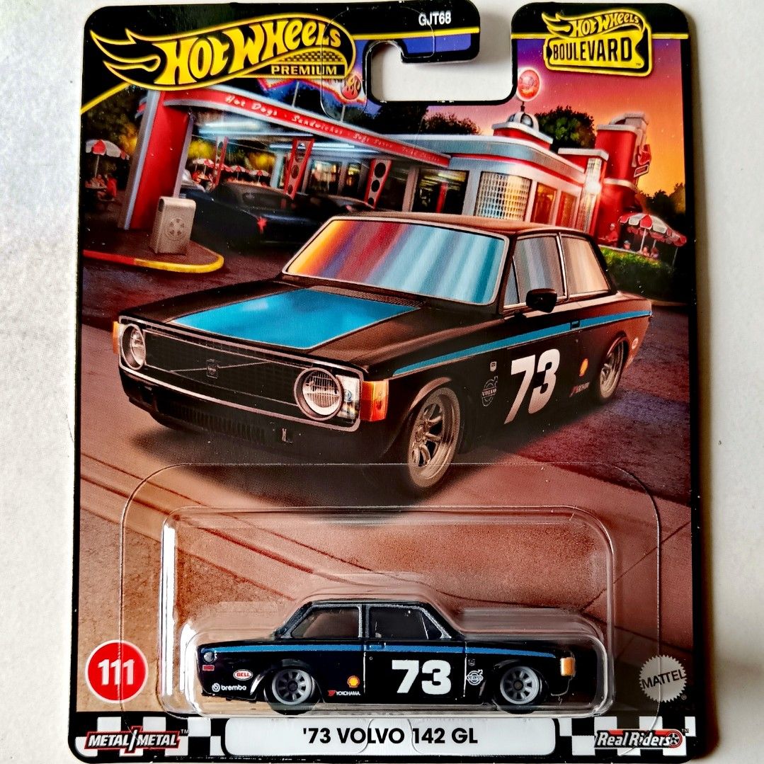 Hot Wheels Premium 2022 Car Culture « Auto Strasse » '73