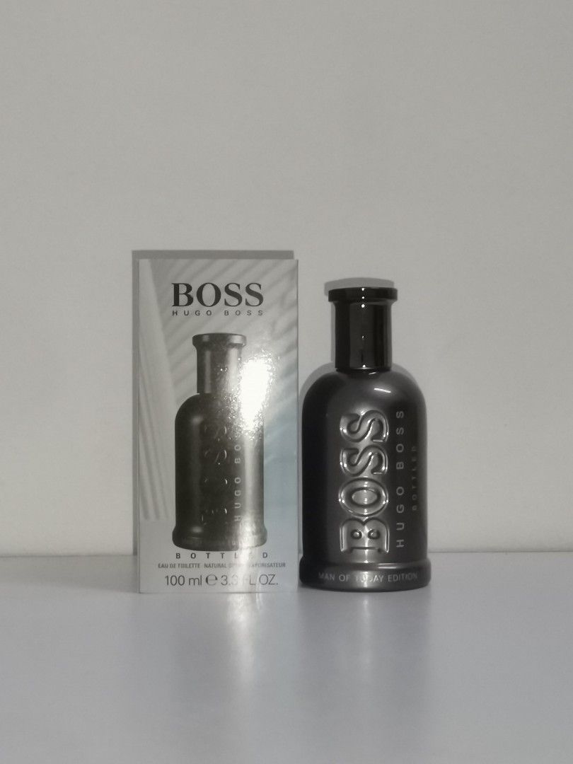 Man of the day hugo boss clearance