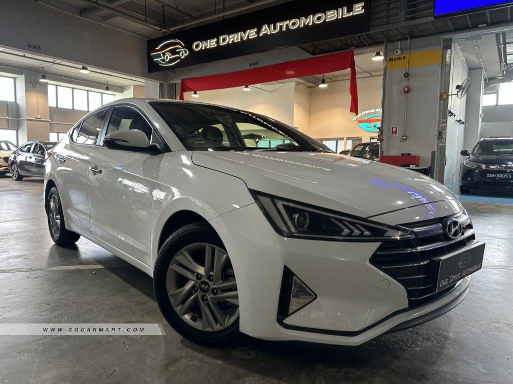 Hyundai Avante 1.6 'S' (A) (Category: Used Cars) located in Singapore. Submitted by jcarssg (Listing ID 1328638455, Image 1). Description: 🔥🔥‼️‼️ 2024 Mega Auto Sales‼️‼️🔥🔥 From $40+ a day! $0 Downpayment $0 Driveaway Available! Full loan available, NO GUARANTOR NEEDED! 10 Years Engine Gearbox Warranty Available! LOWEST INTEREST RATE,FLEXIBLE FINANCE SCHEME,FULL LOAN AVAILABLE,LOW DRIVEAWAY,*HIGH TRADE* IN VALUE 🤞🏻*BEST DEAL* Guaranteed! 📱