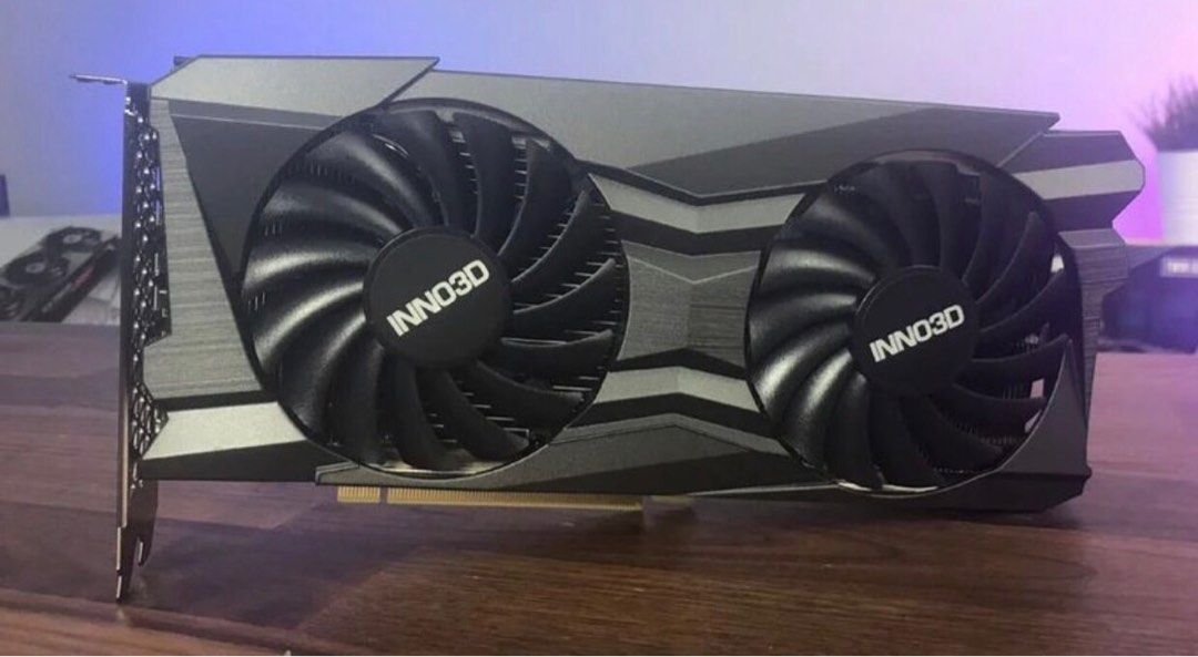 INNO3D RTX 3050 (Category: Desktops) located in La Trinidad. Submitted by 3lrandii (Listing ID 1328746049, Image 1). Description: Inno3D NVIDIA® GeForce RTX 3050 Twin X2 OC Brand inno3d Model RTX-3050 Memory BUS 128-BIT MEMORY 8GB DDR6.