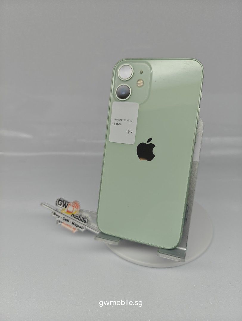 iPhone 12 mini Green 64GB, Mobile Phones Gadgets, Mobile Phones