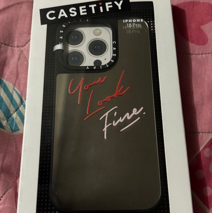 iphone 15 pro casing (Category: Cases & Sleeves) located in Singapore. Submitted by nenekcocopants (Listing ID 1328766921, Image 1). Description: Completely brand new! original price $70+ but letting go at $40+! do pm for more info! .
