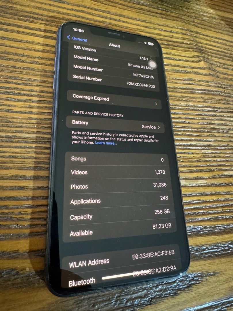 iPhone Xs Max 256GB, 手提電話, 手機, iPhone, iPhone X 系列- Carousell
