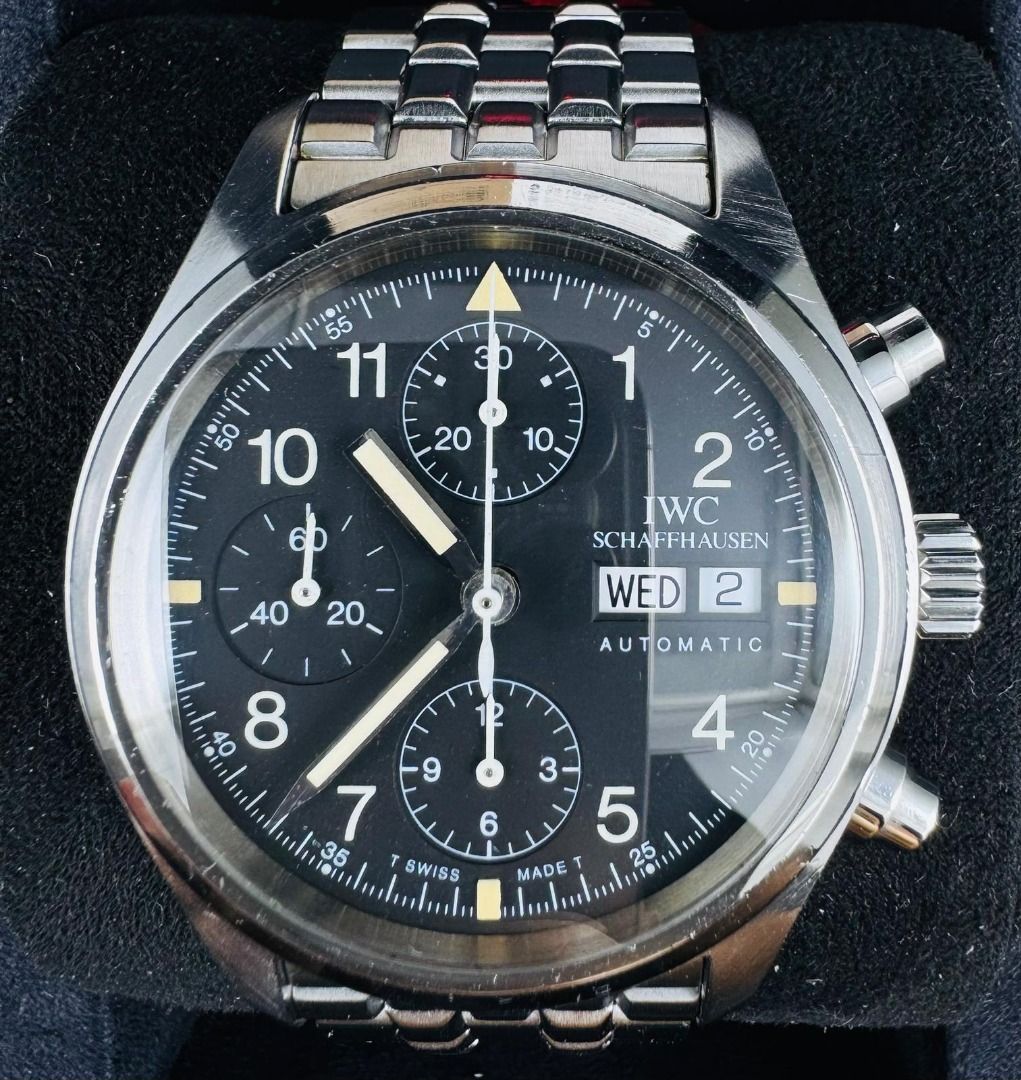 IWC Pilot Double Chronograph IW371319