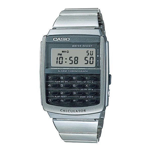 JAM TANGAN LELAKI RETRO CASIO CALCULATOR ORIGINAL CA 506 1D Men s Fashion Watches Accessories Watches on Carousell