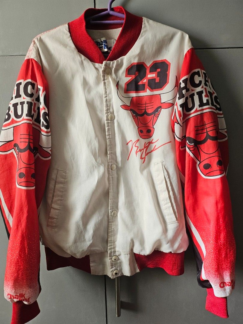 Chicago bulls chalk line jacket best sale