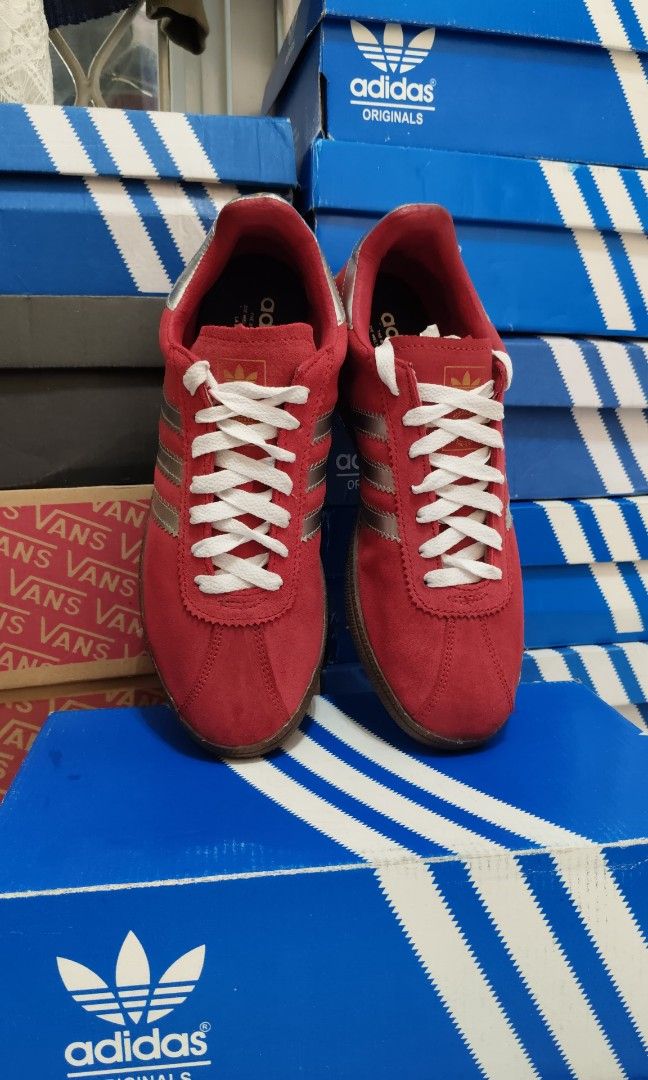 Jual sepatu adidas samba munchen