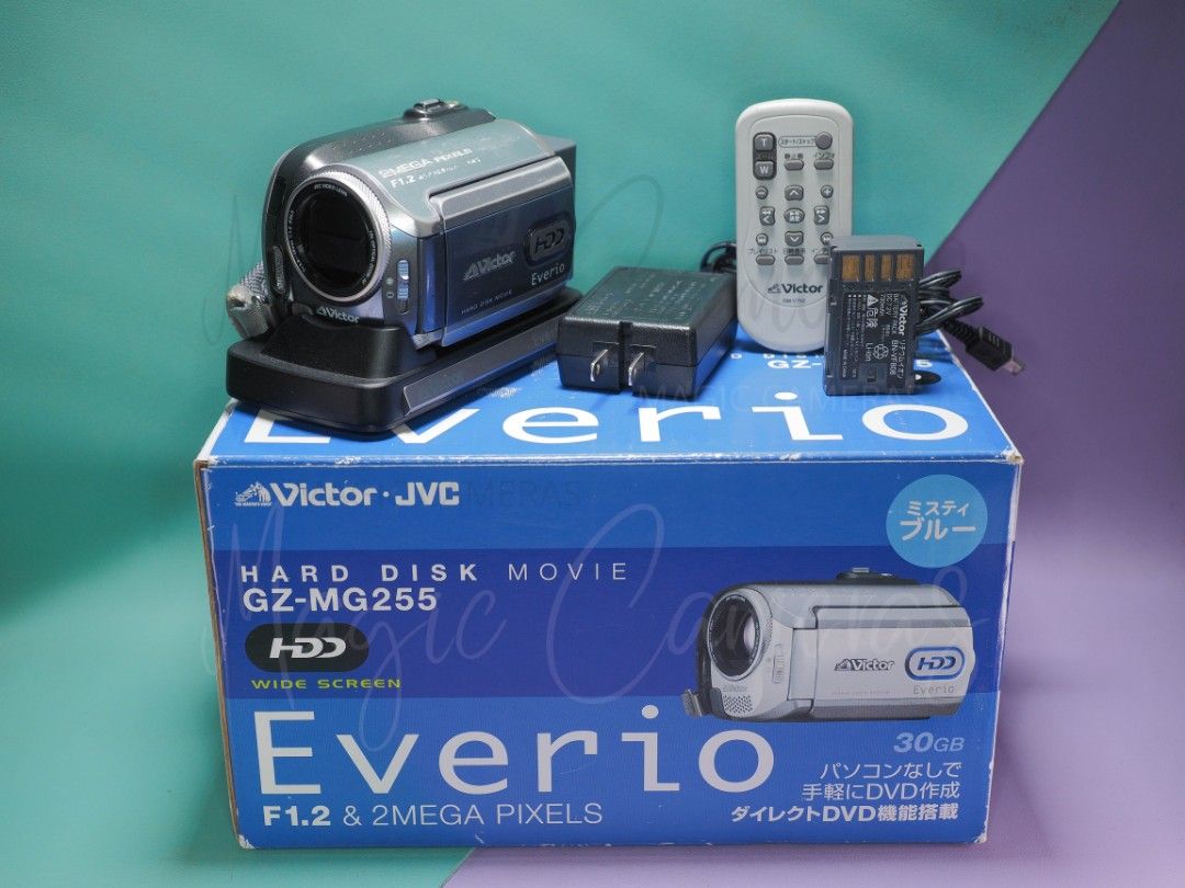 Victor - Victor　Everio GZ-HD30　ハイビジョンハードディスクムービー ビクター、HDD搭載で世界最小/最軽量のHDムービー「Everio」