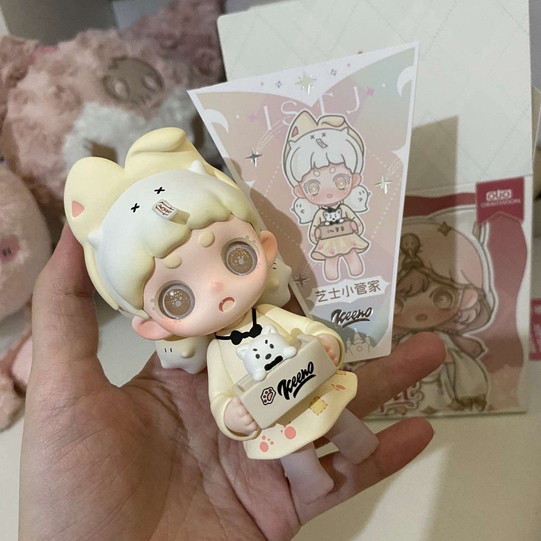 Keeno Ghost City MBTI Series Blindbox (Category: Designer & Blind Box Toys) located in Cebu City. Submitted by kancollects (Listing ID 1328763368, Image 1). Description: Ceramic Matte material Unsealed but new, complete inclusions.