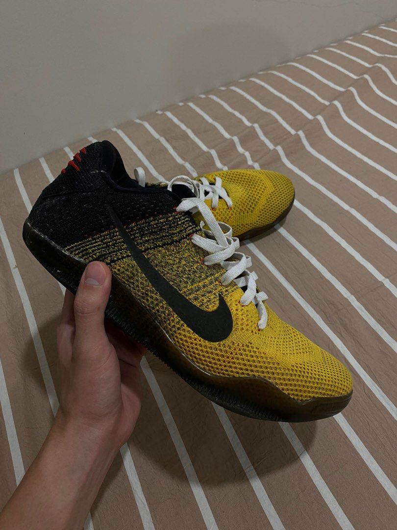 Kobe 11 Bruce lee Men s Fashion Footwear Sneakers on Carousell