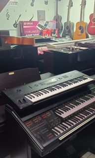 Korg wavestation vintage synthesizer piano