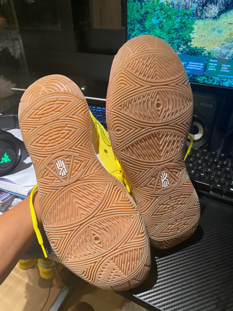 Kyrie 5 spongebob titan deals