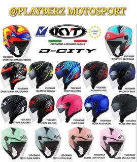 KYT D-CITY HELMETS Collection item 1