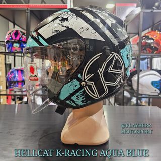 KYT HELLCAT HELMETS Collection item 1