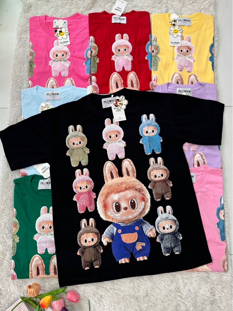 LABUBU, Women's Fashion, Tops, Shirts on Carousell