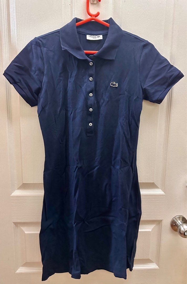 Lacoste Dress - Brand New (Category: Dresses) located in Quezon City. Submitted by prelovedbymarieeeee (Listing ID 1328704840, Image 1). Description: For extra Small - small Frame For sure buyer Php 999 NEVER BEEN USED BRAND NEW.