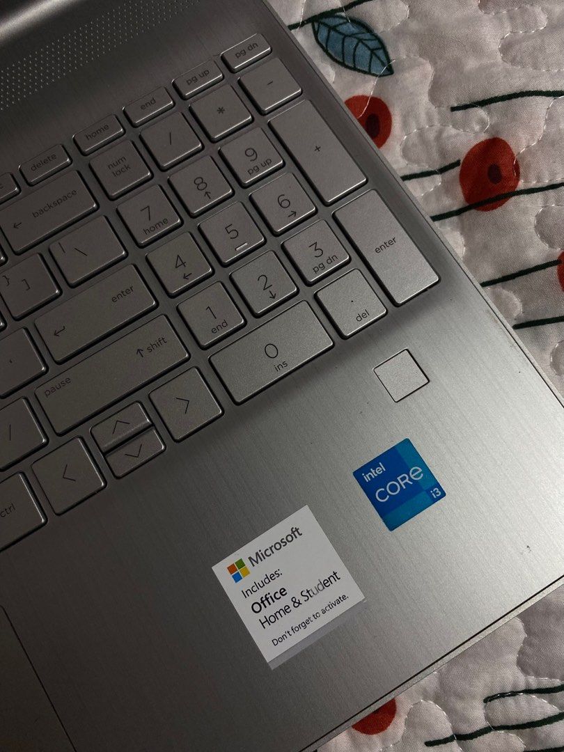 HP Laptop 15s-fq2658TU Silver , Computers & Tech, Laptops & Notebooks ...