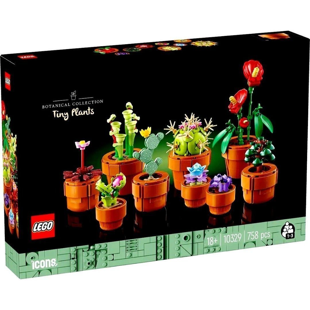 LEGO 10329 Tiny Plants Hobbies Toys Toys Games on Carousell