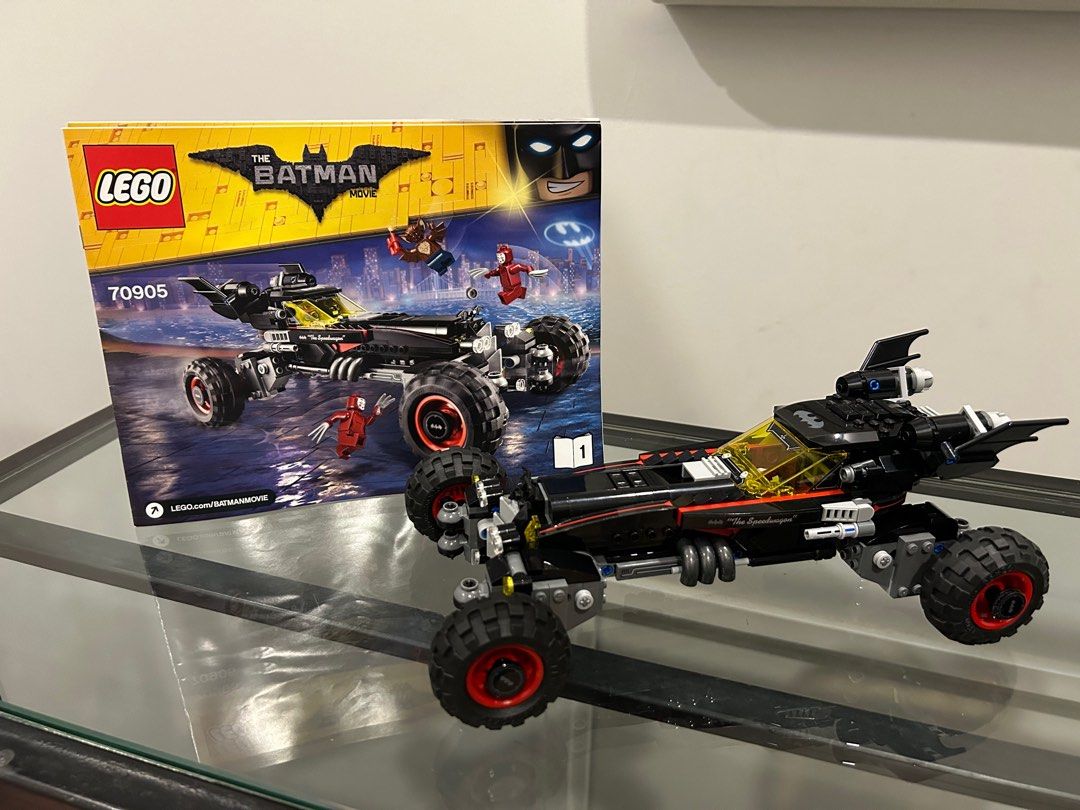 LEGO Batman 70905 The Batmobile (no figures), Babies Kids