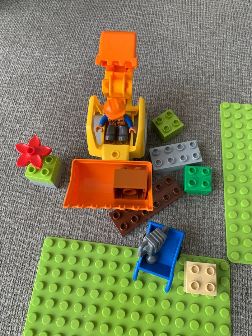 Lego duplo backhoe hotsell