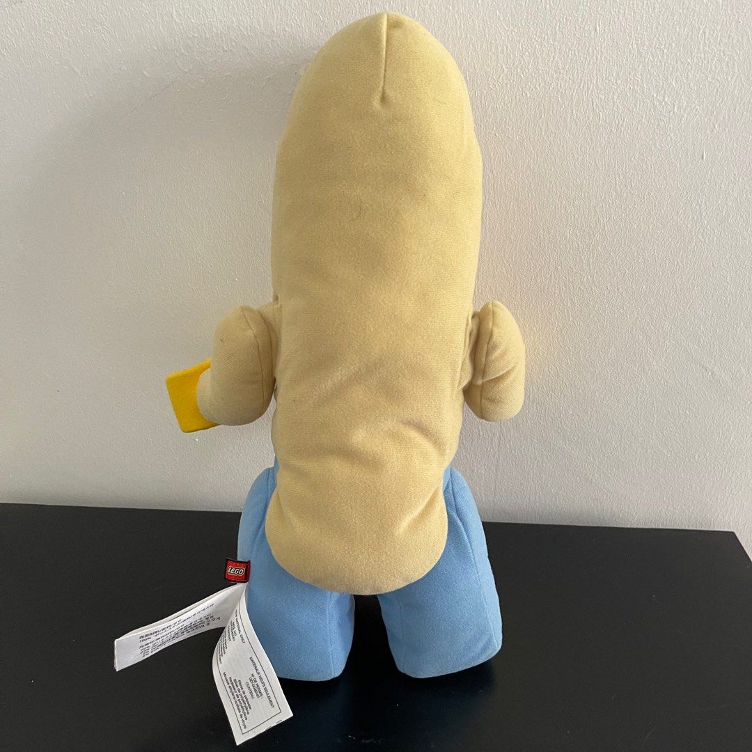 Lego Hotdog man plush Hobbies Toys Toys Games on Carousell