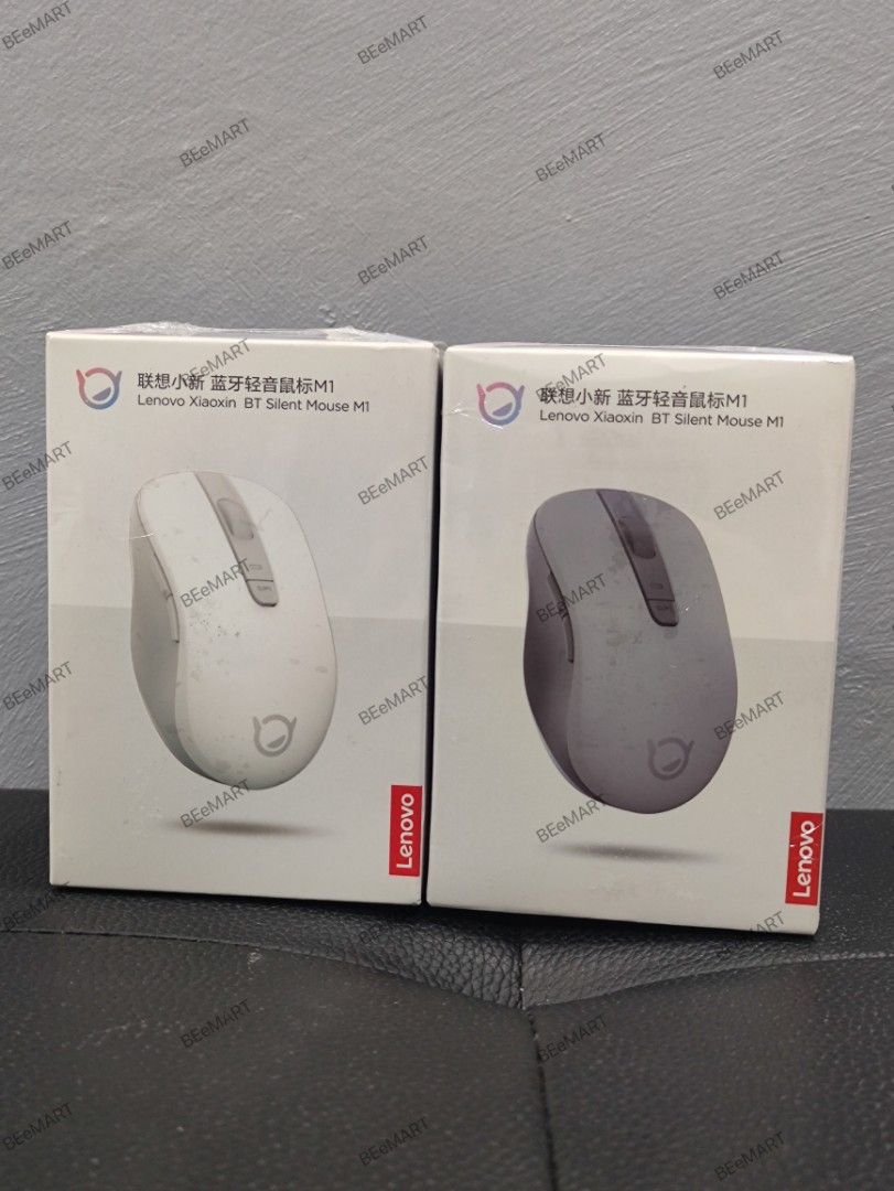 Lenovo Xiaoxin M1 BT Wireless Mute Mouse (Category: Mouse & Mousepads) located in Cabuyao City. Submitted by beemartshop (Listing ID 1328640855, Image 1). Description: ORIGINAL • BRANDNEW • AUTHENTIC PRICE: ₱499.00 LOCATION: 📍 BEEMART PH PULO CABUYAO LAGUNA ℹ️This is the second Marketplace Page of BEEMART ___________________________________________ ITEM DESCRIPTION: Key Highlights Connector: Bluetooth 5.0 and Bluetooth 3.0 DPI: 1000/1200/1600 ,1