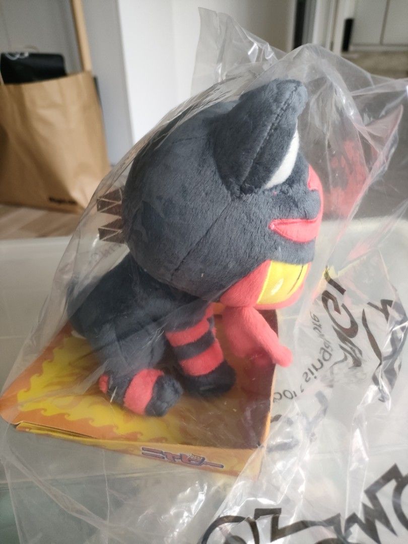 Litten plush deals