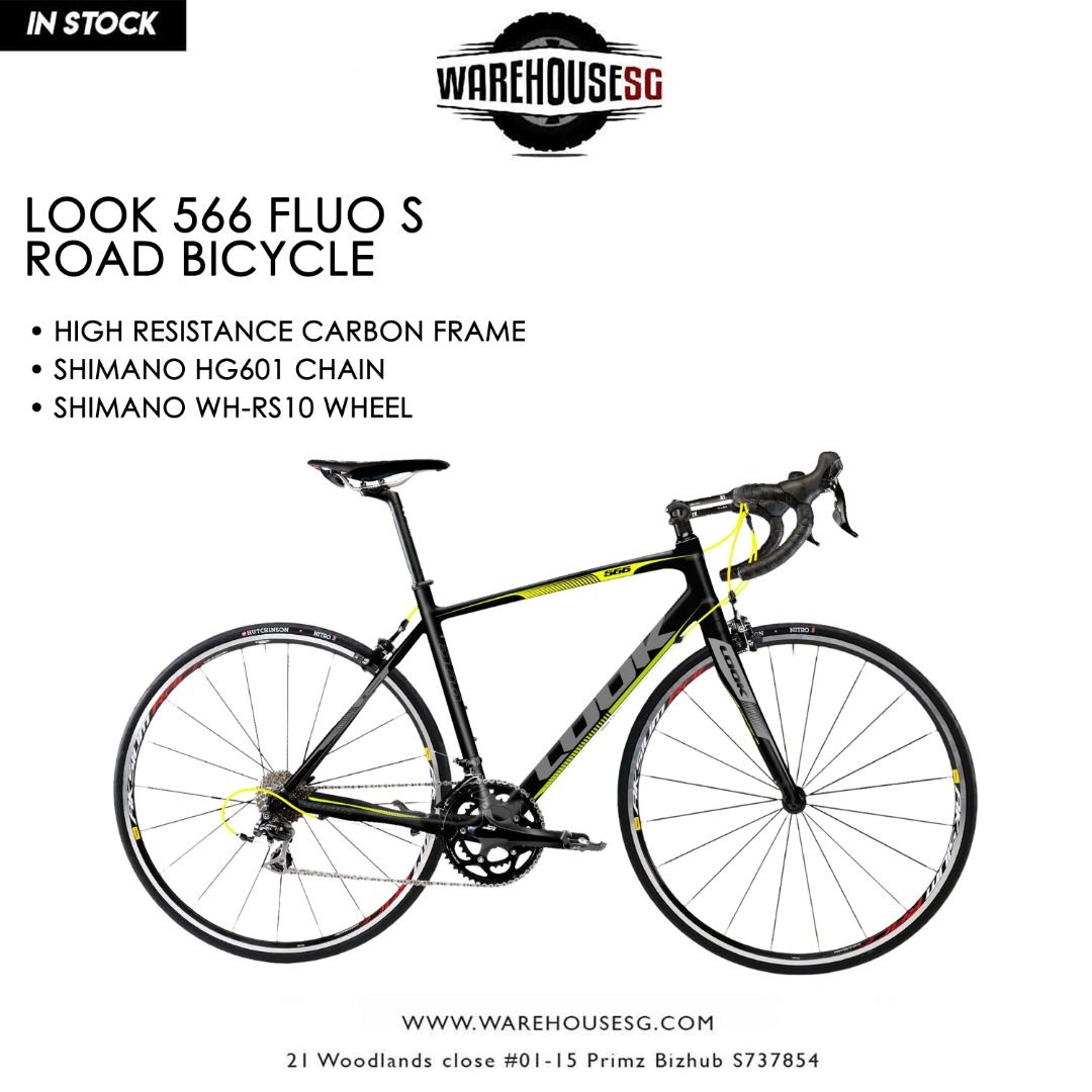 LOOK 556 105 S Premium Road Bike