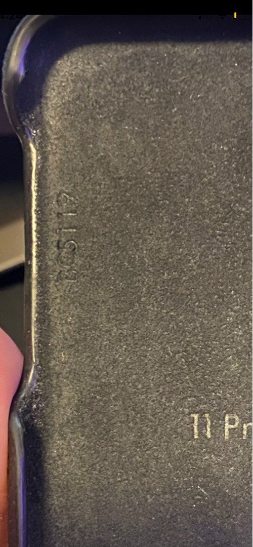Louis Vuitton phone case (Category: Cases & Sleeves) located in San Juan City. Submitted by purselovebytin (Listing ID 1328745088, Image 2). Description: Selling my LV phone case for Iphone 11 pro max. In very good used condition. Comes in full set as seen on posted photos..