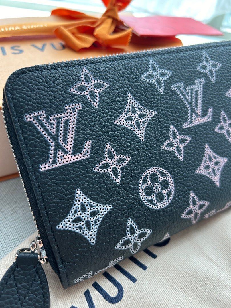 Louis Vuitton Mahina Zippy Long Wallet, Luxury, Bags Wallets on