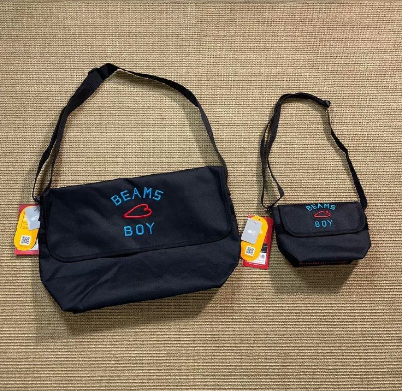 Manhattan Portage X Beams Boy Messenger Bag
