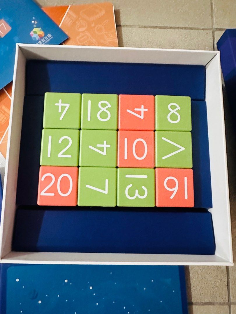 Maths Block (Category: Educational & Learning Toys) located in Subang Jaya. Submitted by lw_preloved (Listing ID 1328681576, Image 2). Description: .
