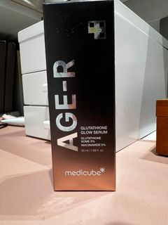 Medicube Age-R緊緻美白穀胱甘肽安瓶50ml64219292738689110