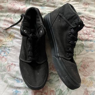 All black vans shoes philippines shop