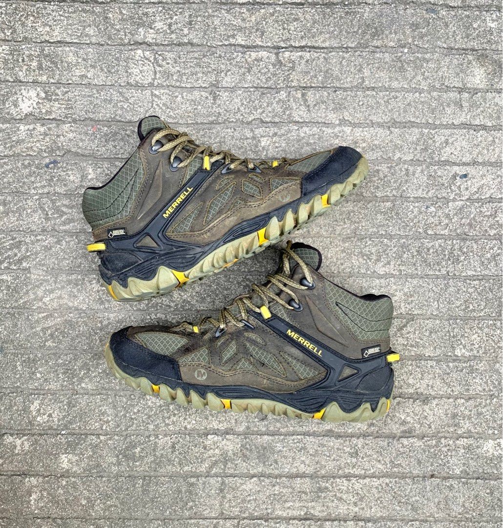 Men's all out blaze 2 mid waterproof deals