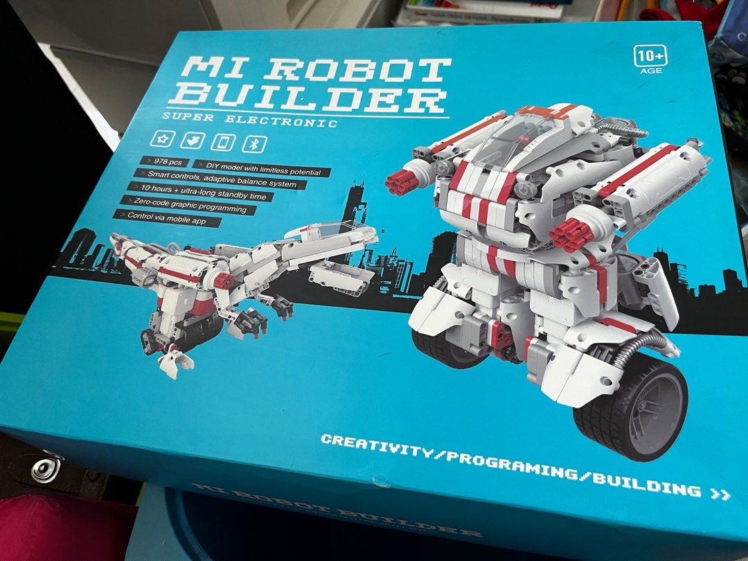 Mitu robot builder deals