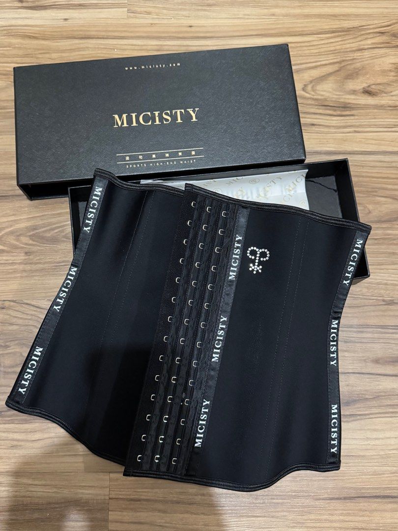 Micisty Sports High End Waist Trainer Women s Fashion Undergarments Loungewear on Carousell
