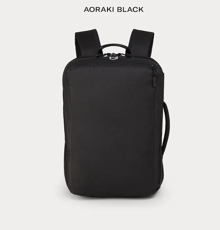 Minaal Daily Bag [Aoraki Black], Men's Fashion, Bags