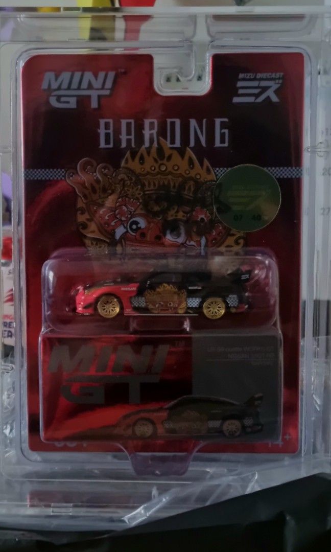 Mini gt gtr r35 barong, Hobbies & Toys, Toys & Games on Carousell