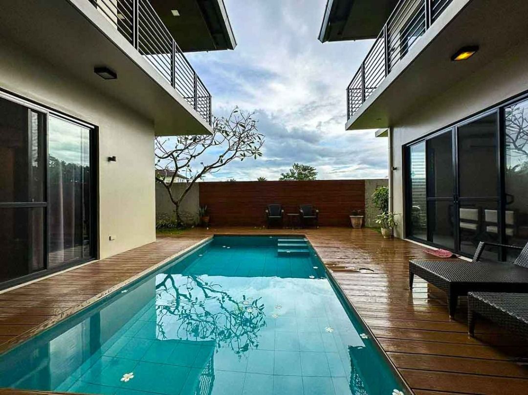 Modern Family Home with Private Pool in Amara Subdivision, Property ...