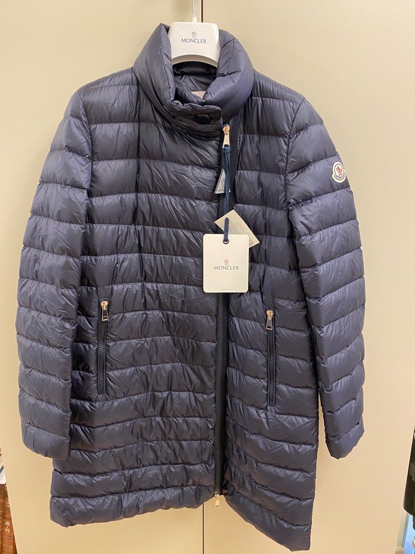 Moncler Jacket size 1 Navy color