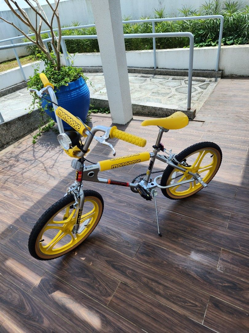 Mongoose Stranger Things Special Edition BmX Sports Equipment Bicycles Parts Bicycles on Carousell