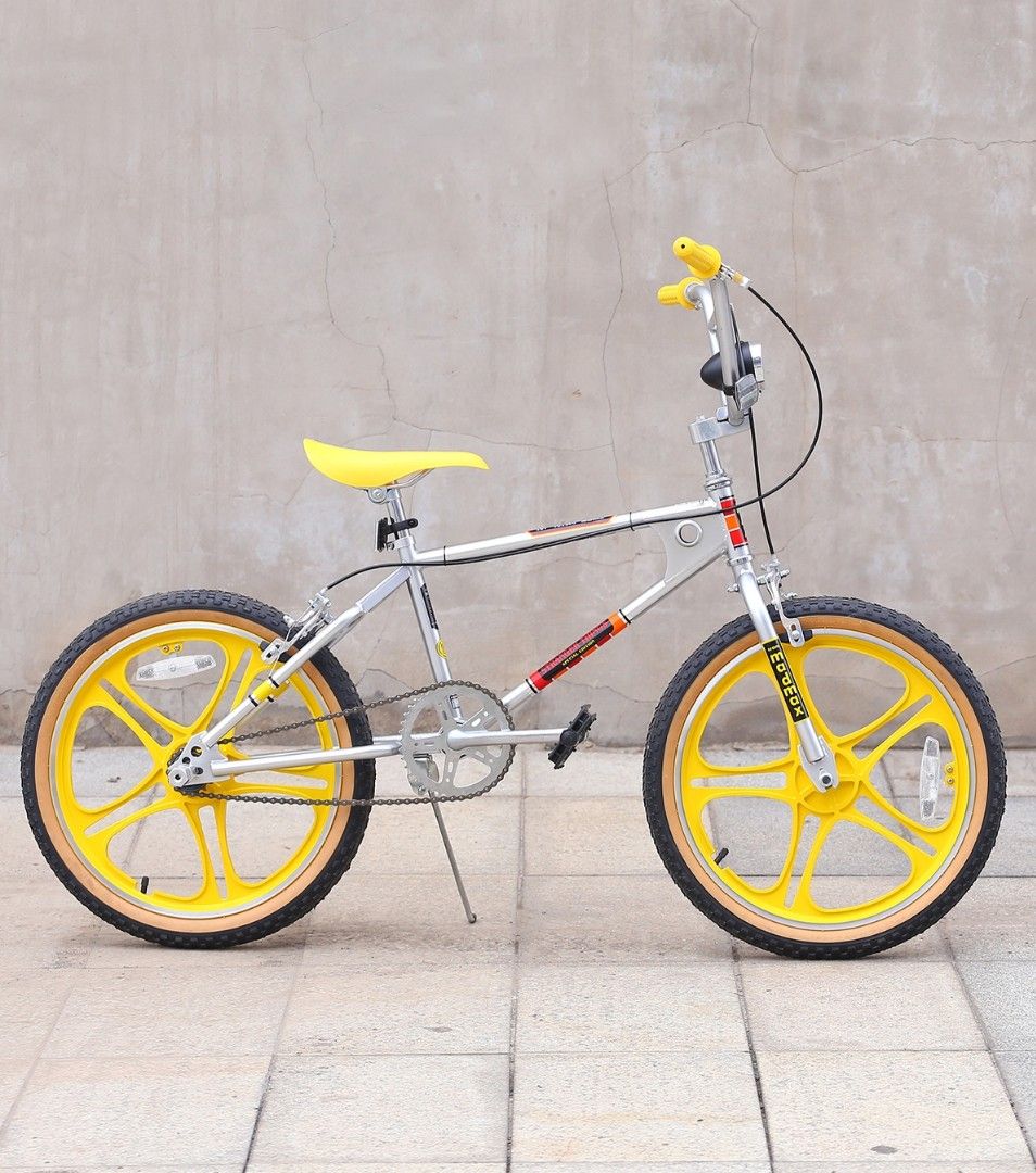 Mongoose Stranger Things Special Edition BmX Sports Equipment Bicycles Parts Bicycles on Carousell