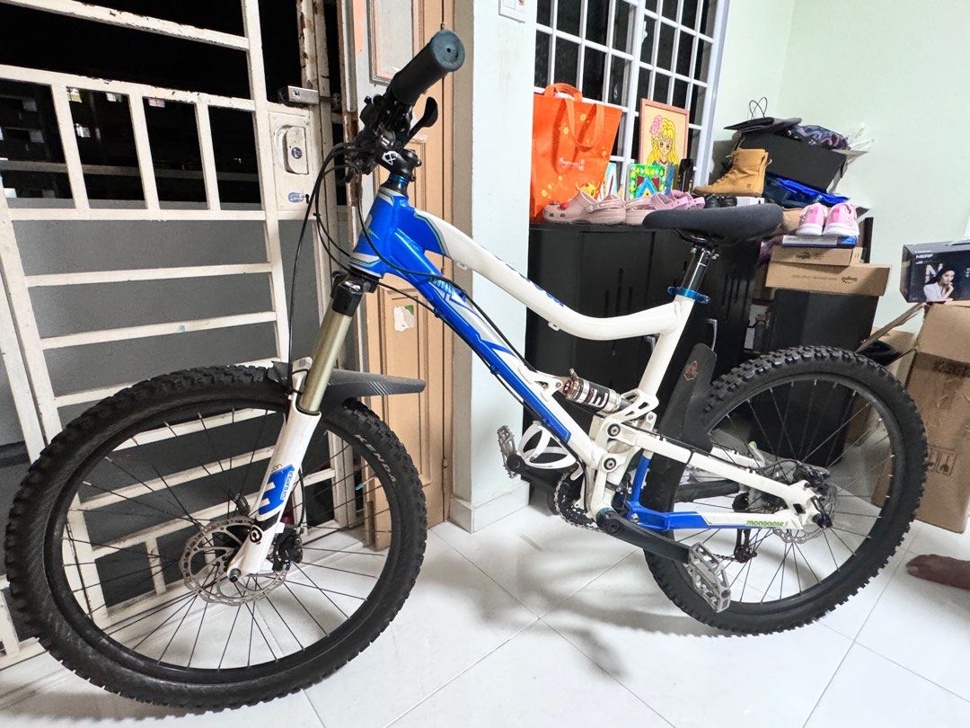 Mongoose teocali mountain bike Sports Equipment Bicycles Parts Bicycles on Carousell