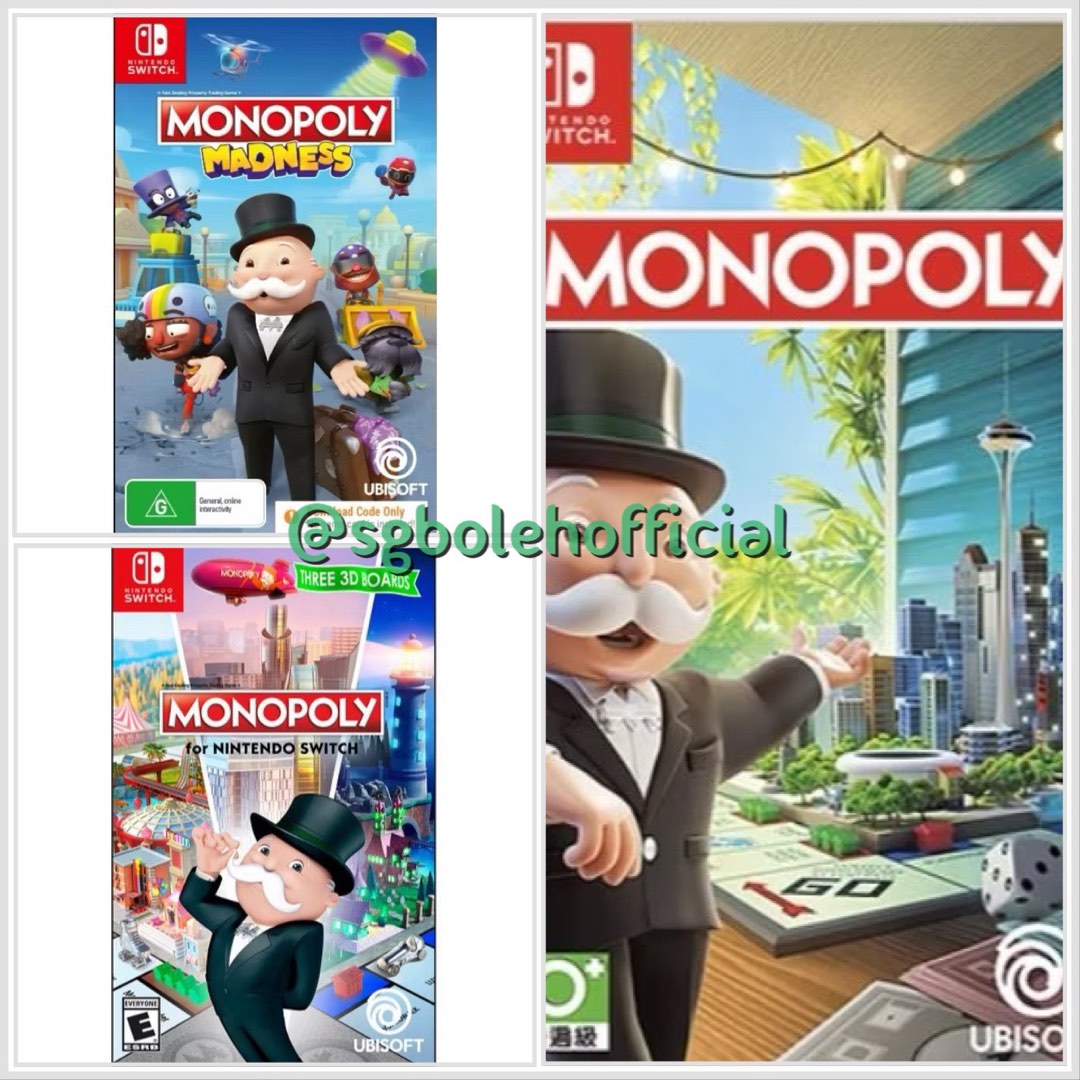 Monopoly Madness Monopoly Switch Sale Monopoly Madness (Nintendo